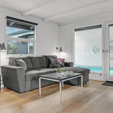 Holiday home In Glesborg With Kitchen Bonnerup Strand