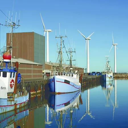 In Glesborg With Kitchen 펜션 Glesborg