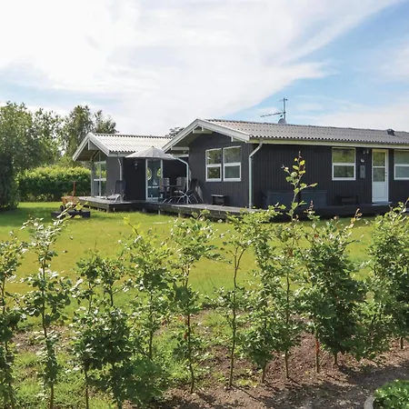 Holiday home In Glesborg With Kitchen Bonnerup Strand