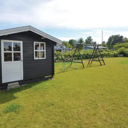 In Glesborg With Kitchen 펜션 Glesborg