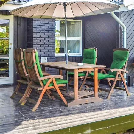 Holiday home In Glesborg With Kitchen Bonnerup Strand