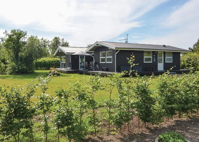 Feriehus In With Kitchen Glesborg