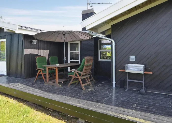 In With Kitchen Feriehus Glesborg